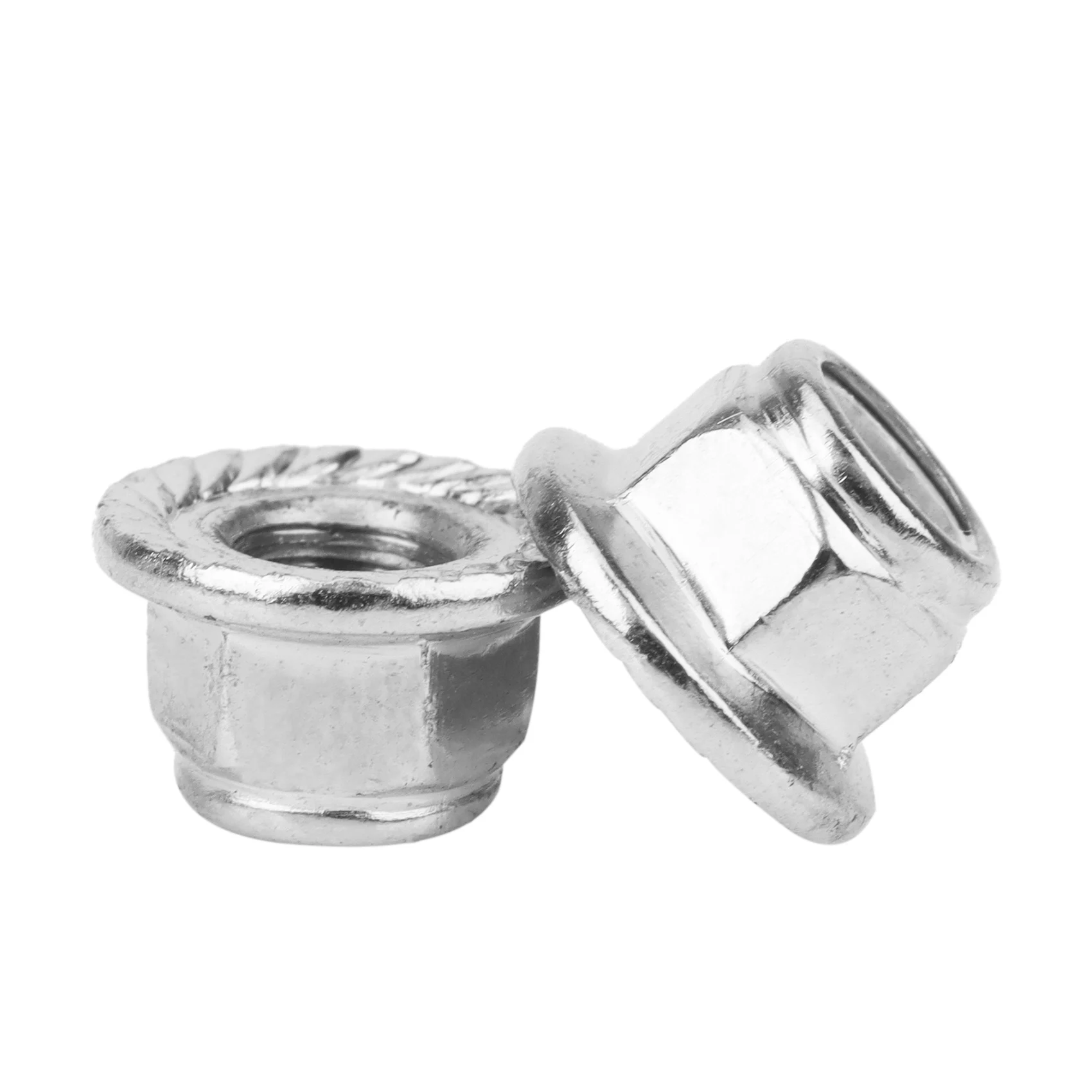 10 قطعة معدنية 5 مللي متر M5 عجلة قفل شفة المكسرات ل Arrma Traxxas 1/7 1/8 RC سيارة FPV سباق الطائرة بدون طيار #2