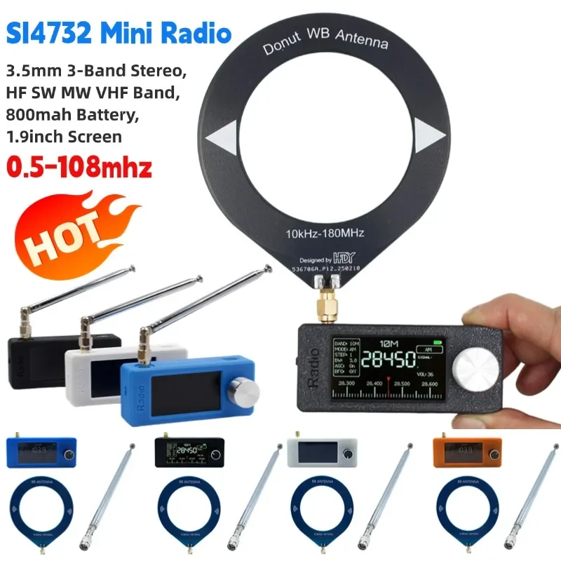 Portable Radio 0.5-… - image