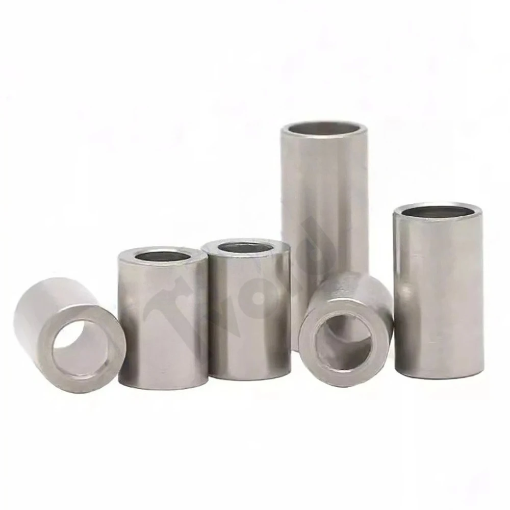 304 Stainless Steel Unthreaded Bushing Washer Round Hollow Standoff Spacer Sleeve ID 9 10mm,OD 12 14 15 16mm