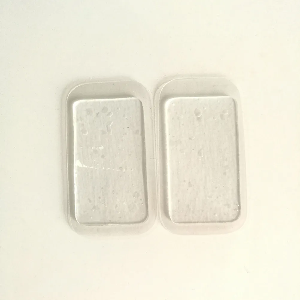 

6Pcs Patches for Smart Fitness Skin-Friendly Conductive Gel Sheets Non-Sticky High-Adhesion Abdominal