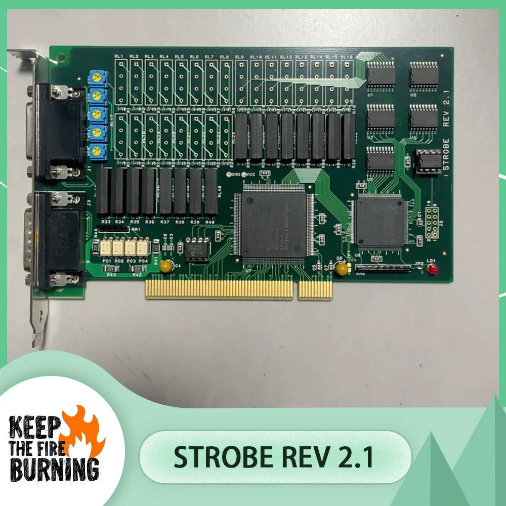 

STROBE REV 2.1 Capture Card