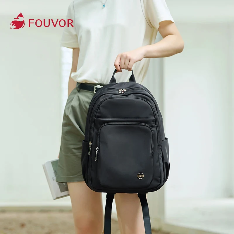 Fouvor Airplane Cabin Backpack Adjustable Straps Large Capacity School Backpacks Computer Waterproof Casual Laptop Bags 6105-06