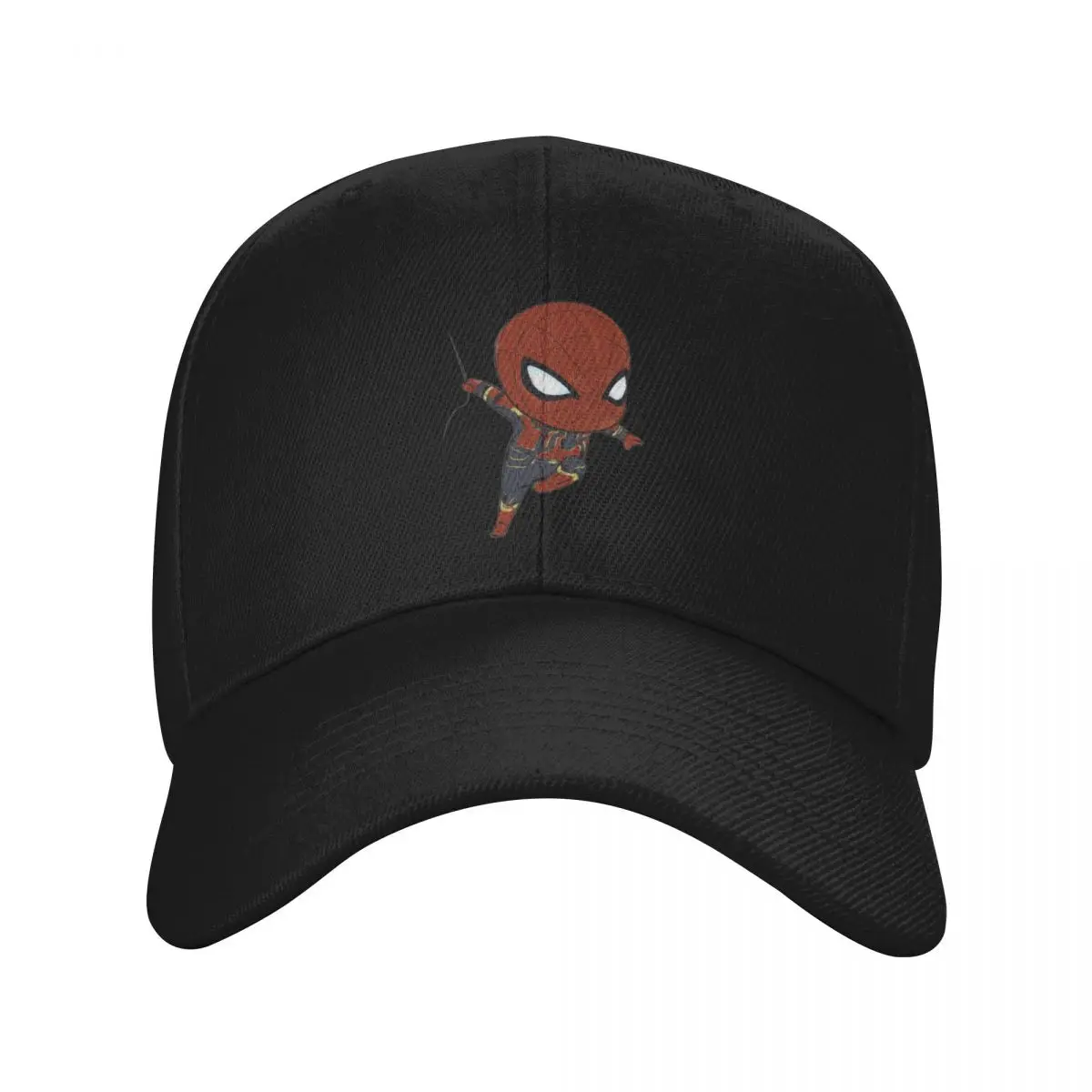 Бейсболка Spider Chibi, модная пляжная кепка для гольфа, мужские и мужские кепки, женские