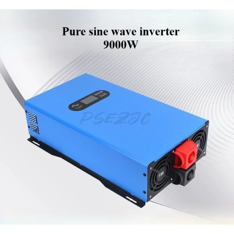 Solar and Wind Energy 9000W48V96V110V To 110V220V High-frequency Off Grid Pure Sine Wave Inverter