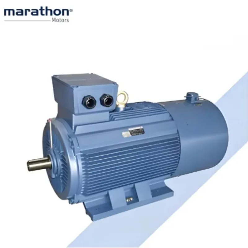 Global Warranty Marathon LENZE SCHORCH Hoyer Motors 1.5KW-75KW 150kw AC DC Three-phase Electric Motor for Mechanica/Marine