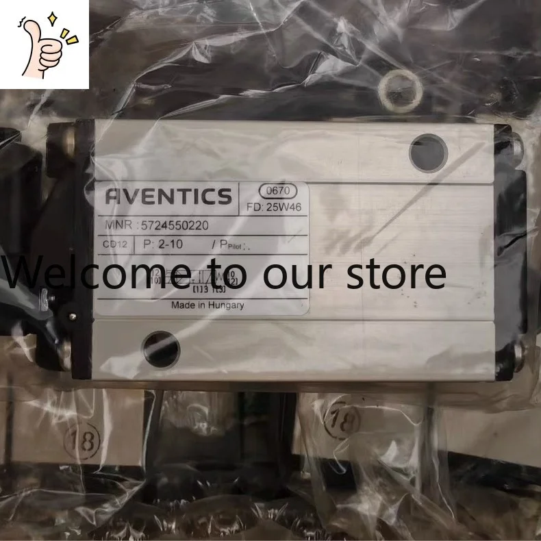 5724550220 Aventics Pneumatic Valve In Stock, Brand New Original