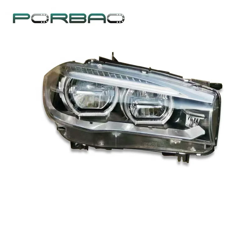 Xсеновые обновленные светодиодные передние фары автомобиля серии X для X5/f15 14-17 лет