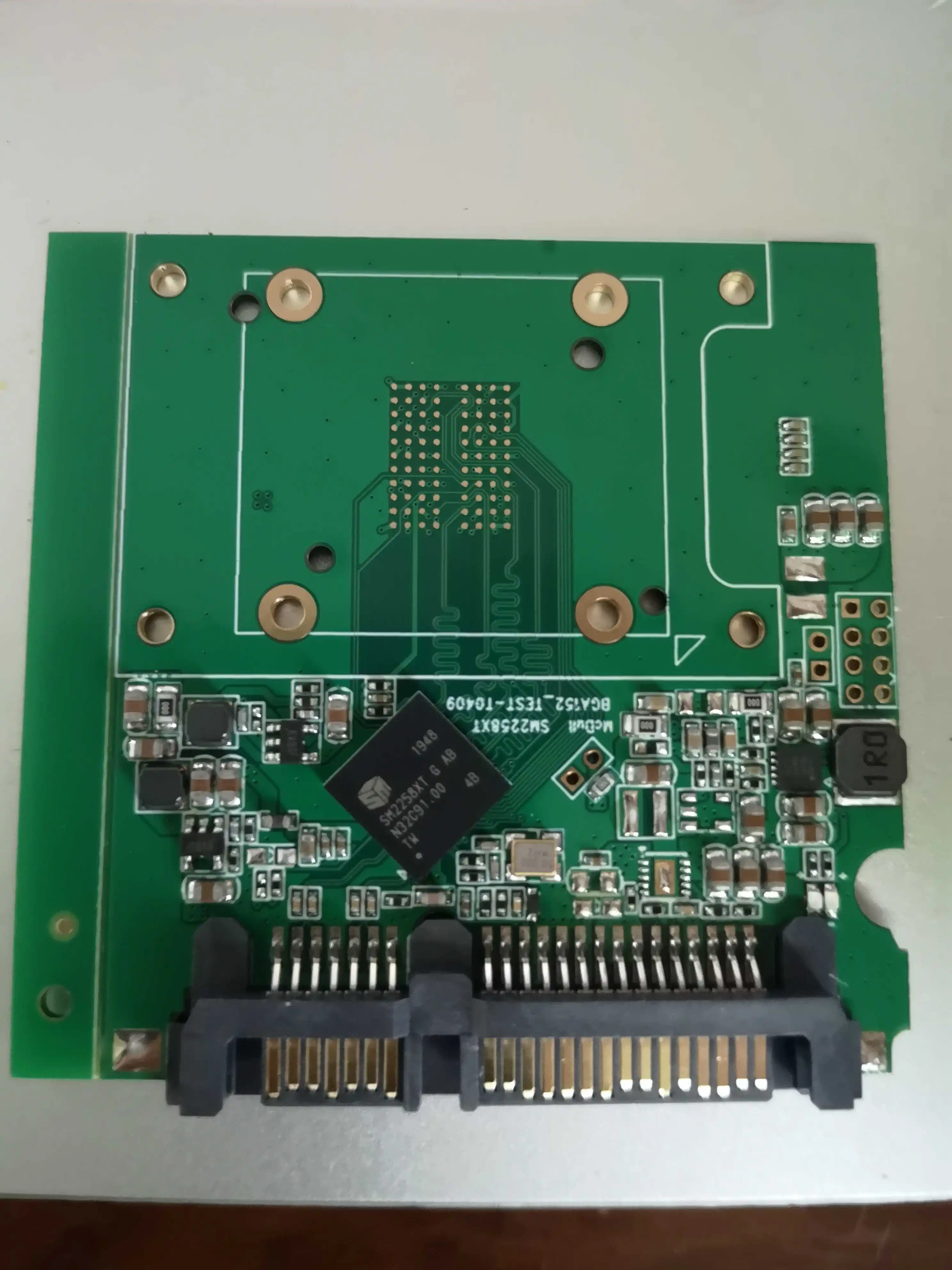 Imagem -03 - Suporte de Teste Sm2258xt Sm2258xt Master Peças de Reparo de Disco Rígido de Estado Sólido Bga152 132