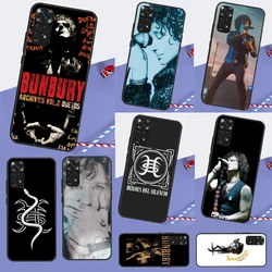 Enrique Bunbury Case For Xiaomi Redmi Note 12 11 10 8 9 Pro 9S 10S 11S 12S Redmi 12C 10C 9C 10A Back Cover