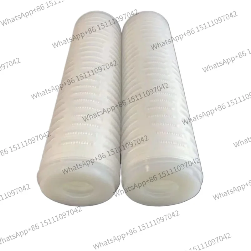 2pcs 10 Inches 0.2 Micron Water Filter Parts Make Wine Tool PP Cotton Membrane Wine Water Filter Cartridge