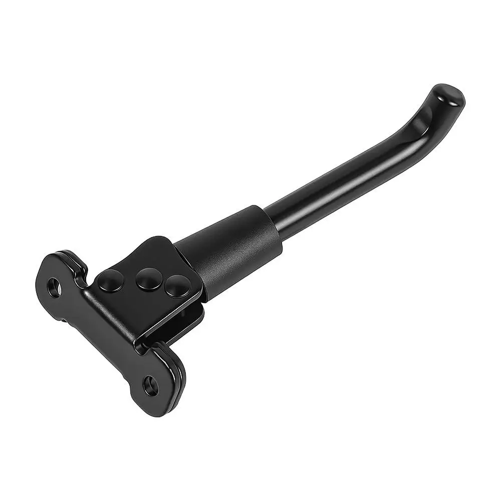 Compact Electric Scooter Parking Stand Metal Kickstand Easy Installation Foot Rest Holder for Stable Storage