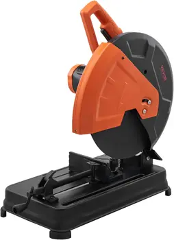 Scie à découper en acier avec angle réglable, scie à onglets, scie à lame, 14 pouces, 35cm, 2300W, 3600 tr/min, 0-45 Leuven