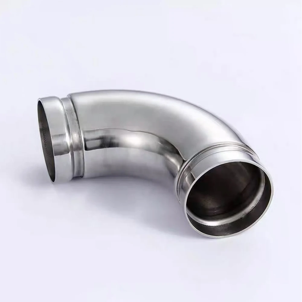 304 aço inoxidável ranhurado cotovelo de 90 graus proteção contra incêndio abastecimento de água e tubo de drenagem acessórios de conexão ranhurada