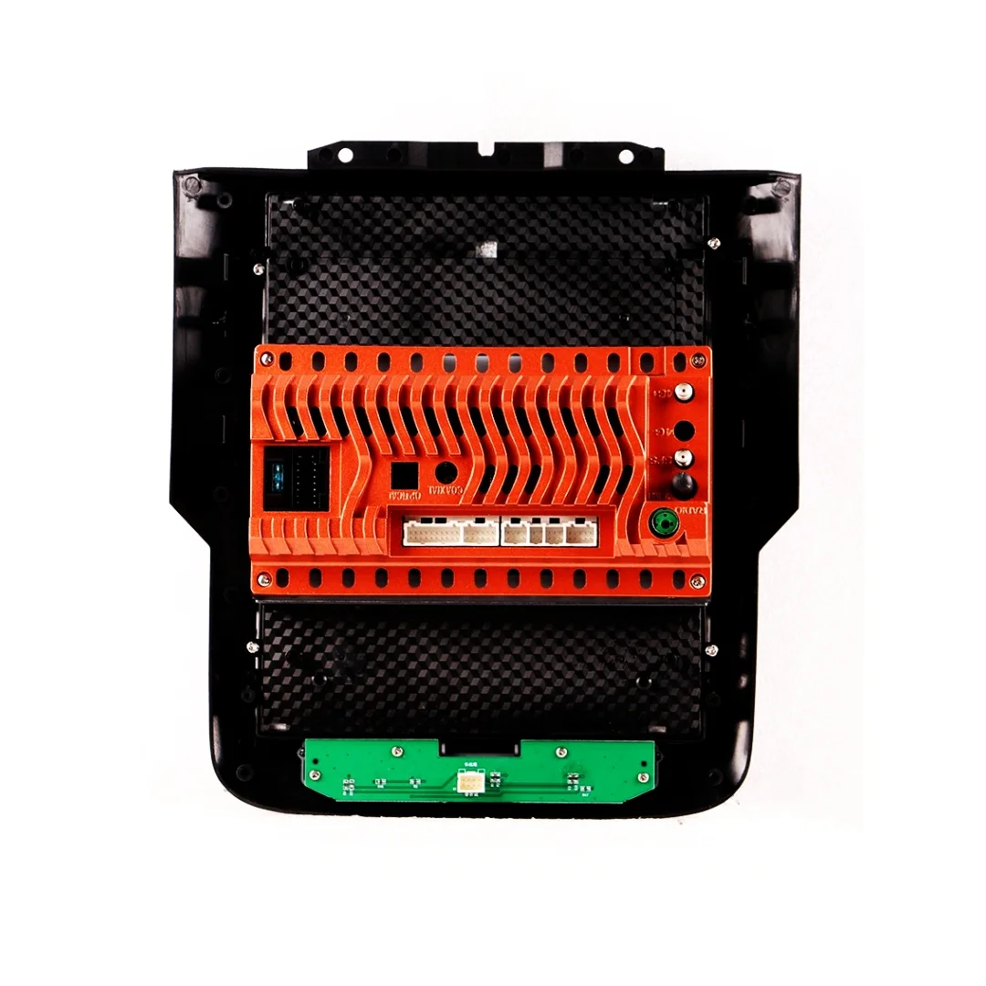 GXGLNAV 9.7 Inch Android 14 For Dodge Ram 2011-2017 Car Radio Multimedia Player Wireless CarplayAutoradio Stereo GPS Navigation