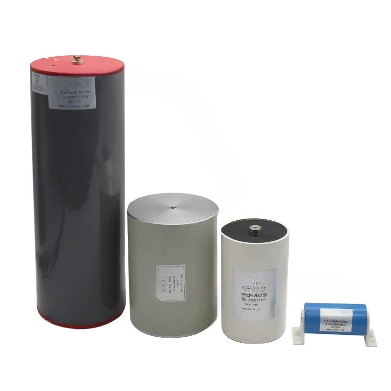 

discharge pulse capacitor