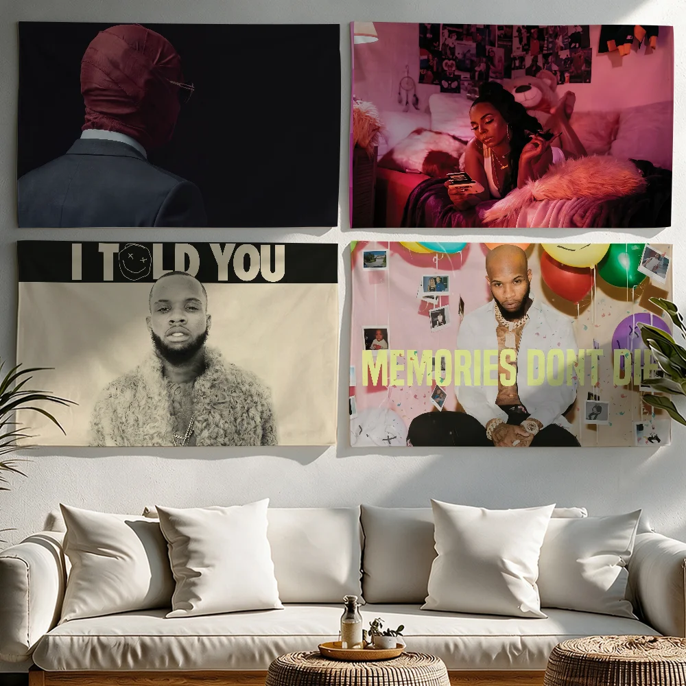 T-Tory lanez 2026 Made You Think I Was Gone flag Tapestries Outdoor Parties Bedrooms Living Rooms Dorm Rooms Wall Decor Banners