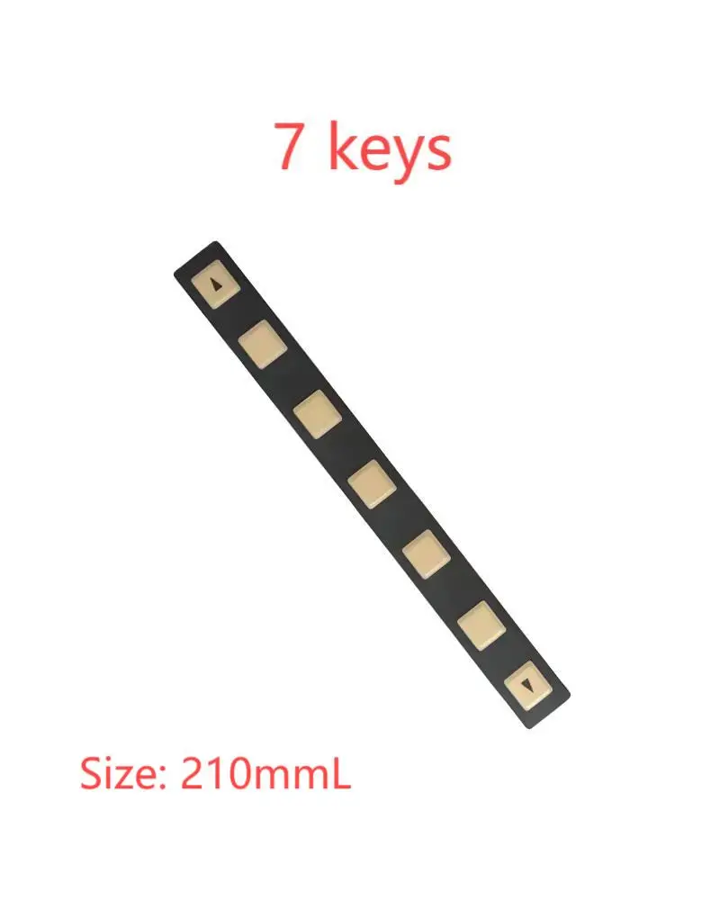 FANUC oi Key film Button bar 7 keys for FANUC A86L-0001-0298/A98L-0005-0252