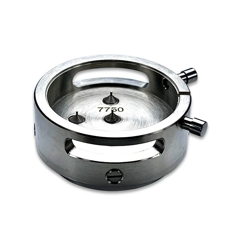 For Watch Repair Tool 7750 7753 Movement Base Stainless Steel Movement  Fixed Movement