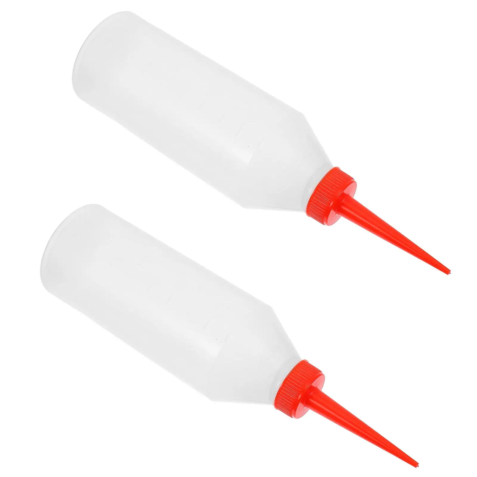 

Sewing Oil Can Injection Bottle Applicator Multifunctional Red Plastic Dispenser Automotive