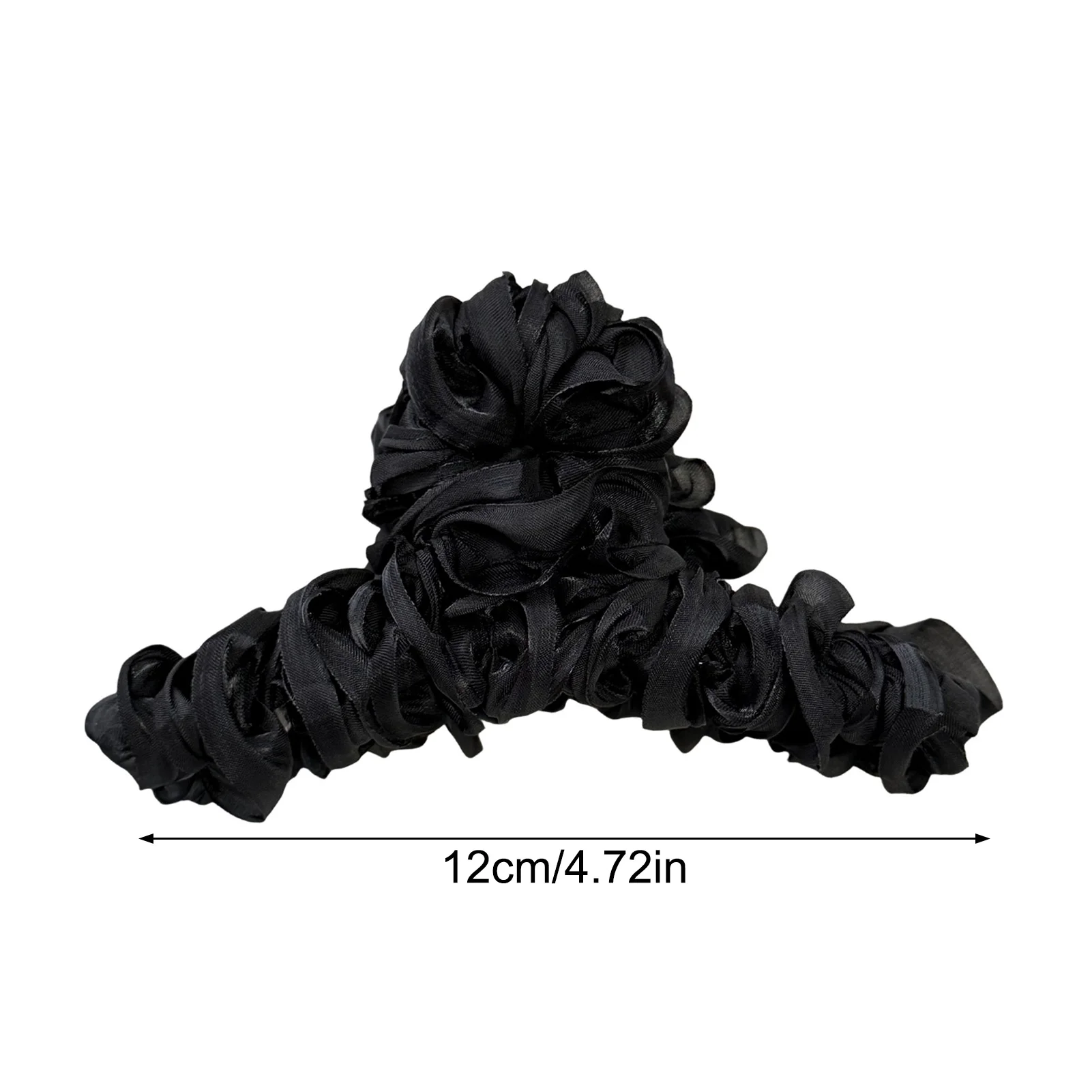 Рисунок 6 - Элегантные тканевые заколки для волос