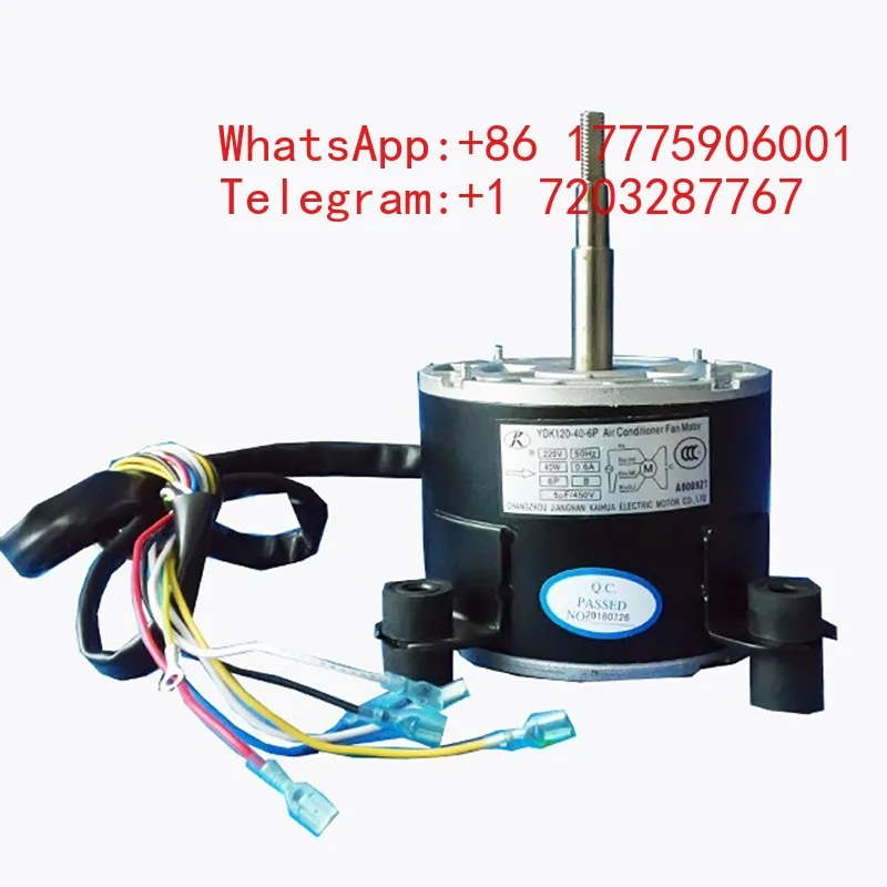 Adapt ceiling machine air conditioner motor YDK-55/100/115W-6P YDK-12/15/40/25/50W-6