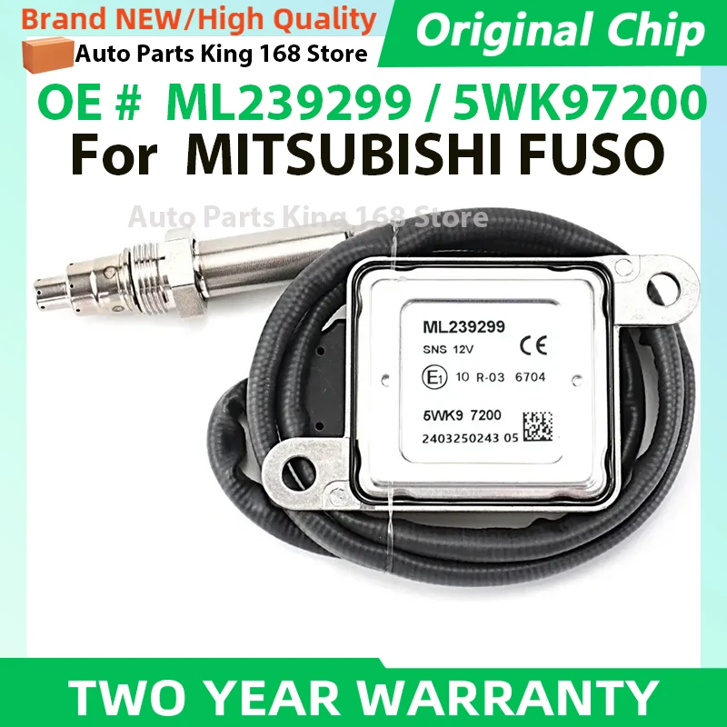 

ML239299 5WK97200 Nitrogen Oxygen NOx Sensor For Mitsubishi Canter Fuso 2017