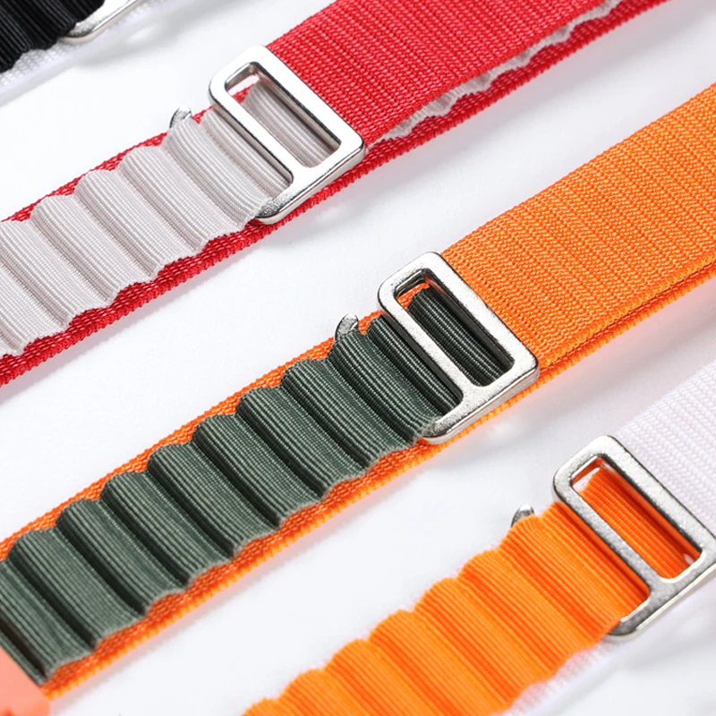Alpine Loop For Samsung Galaxy Fit 3 Nylon Strap Adjustable Bracelet Sport Band For Samsung Galaxy Fit3 SM-R390 Watchband Correa image 2