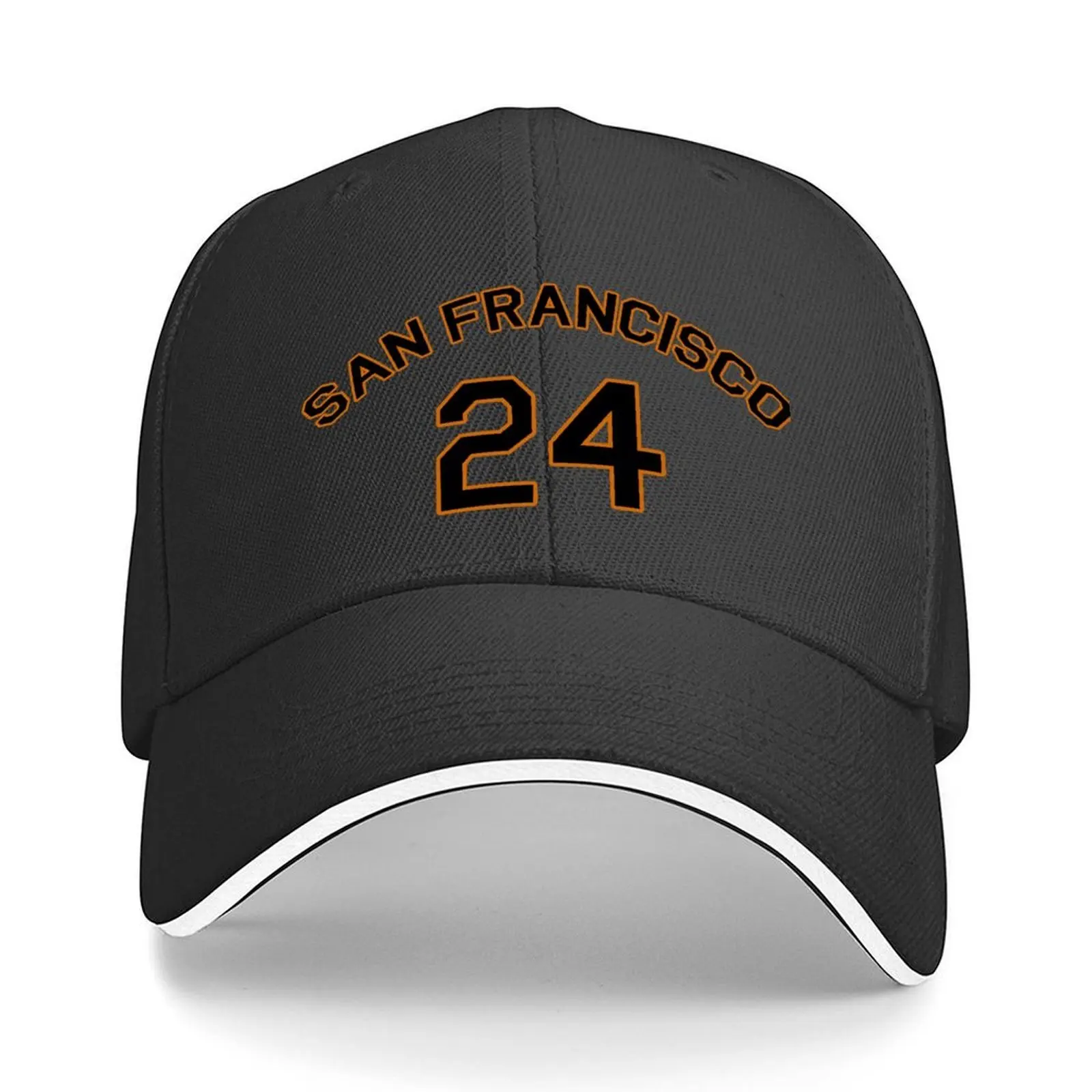 

San Francisco Baseball shirt Willie Mays Baseball Cap dad hat Luxury Brand Visor Kids Hat Designer Man Women's