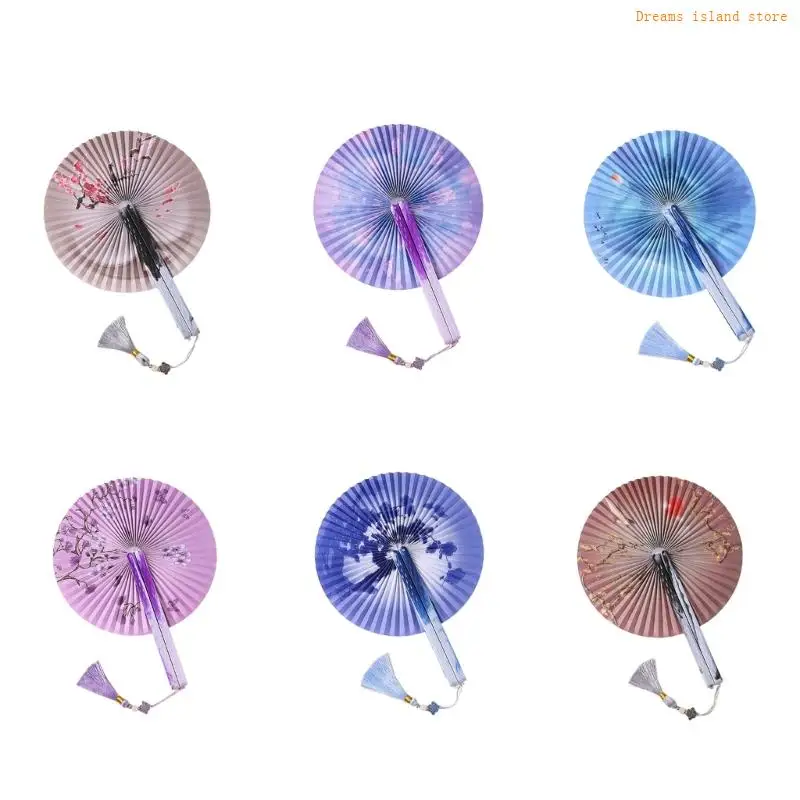 Kipas lipat magnet lipatan kipas handheld fan dengan unik HX6C