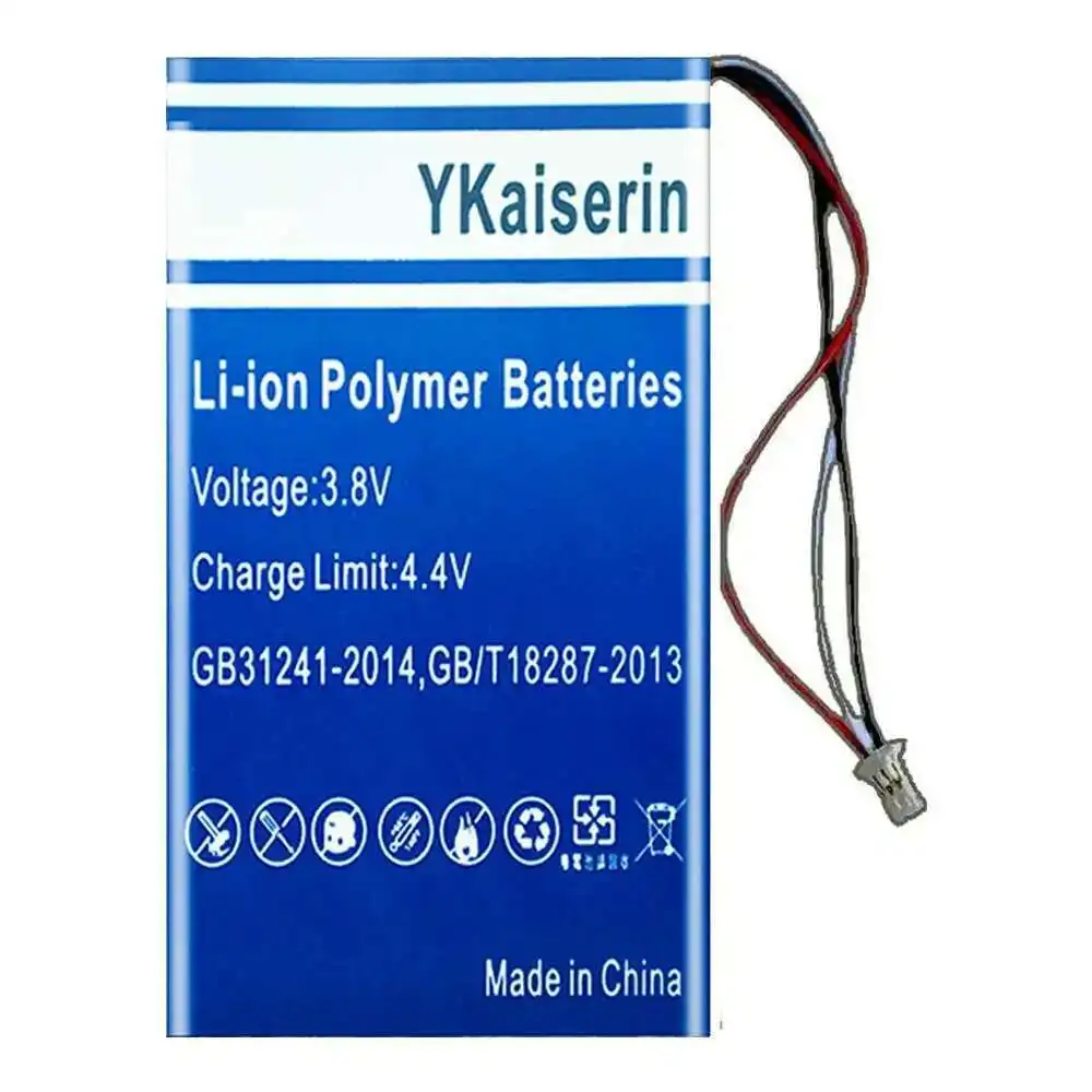 

Reliable Power For Ibasso DX150 Polymer Battery 5200Mah