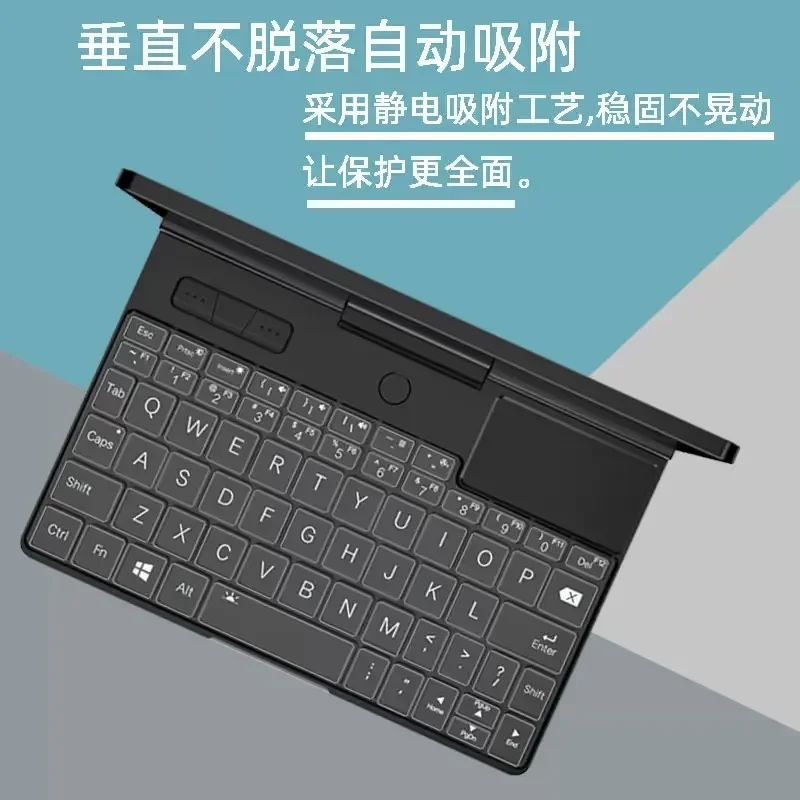 Clear Transparent TPU Keyboard Cover Film For GPD Pocket 3