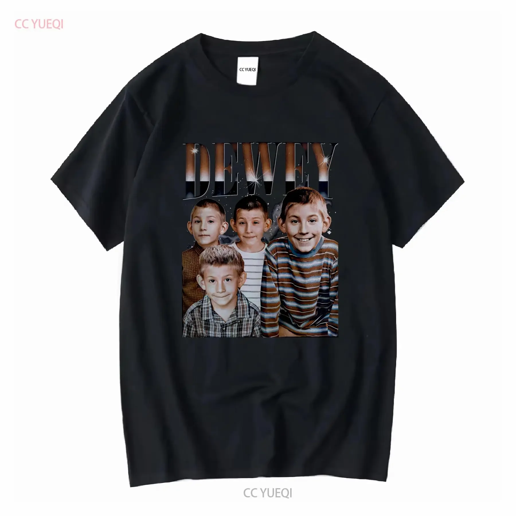 DEWEY T Shirt Homage Kenneth Wilkerson Malcolm In The Middle Character Vintage Merch Erik Per Sullivan Fan vintage Washed Soft