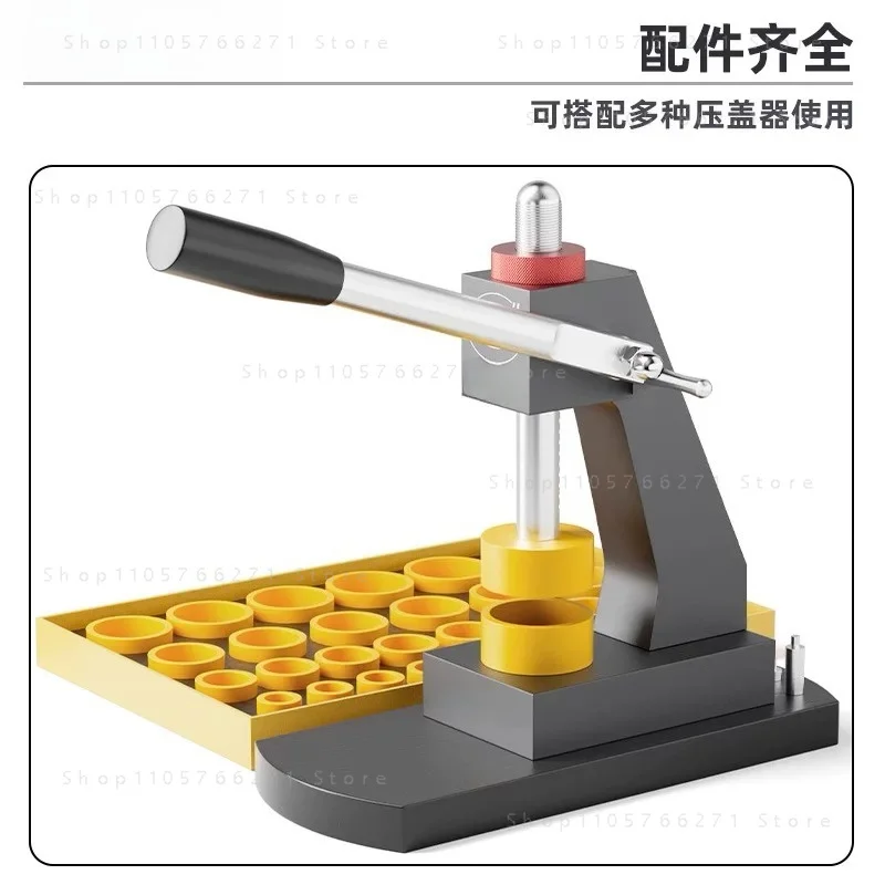 Watch repair tool capping machine, back cover capping machine