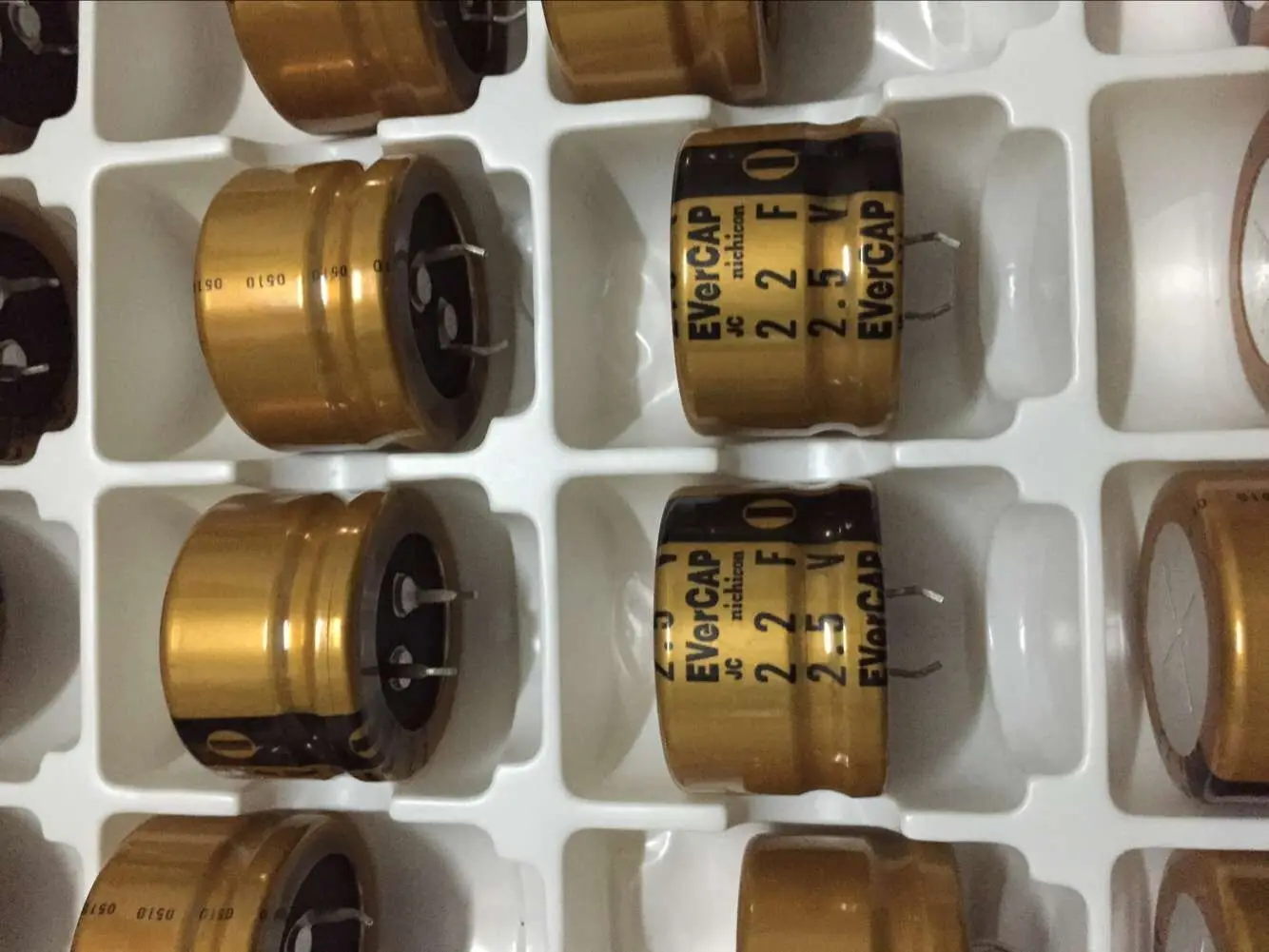 4PCS/LOT Farad Capa… - image