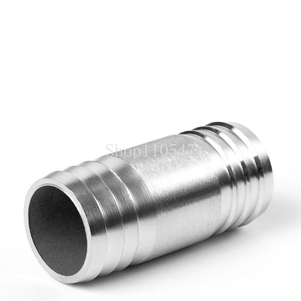 1/5Pcs 6 8 10 12 13 16 18 19 20-60mm Hose Barbed Reducing Straight Connector Pipe Fitting 304 Stainless Steel Water Air Fuel Oil
