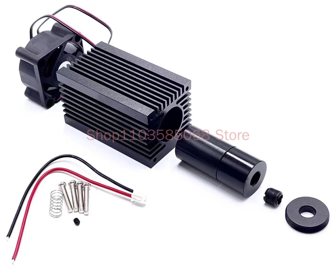 TO5-9mm Laser Diode Module Universal Housing Case Heatsink Set with G7 Focusing Lens