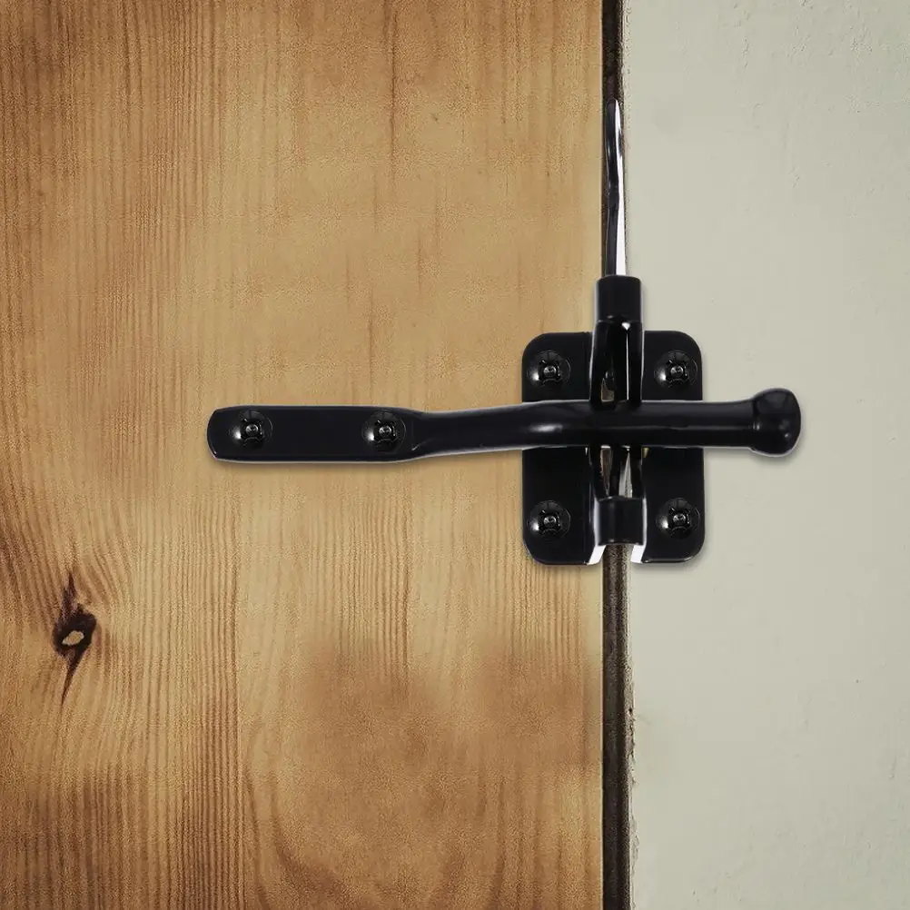 Heavy Duty Tor Riegel Pin Lock Tür Schnalle Schieberiegel Hardware Versteckte Zaunriegel für Metall Holztore Außenseitentüren