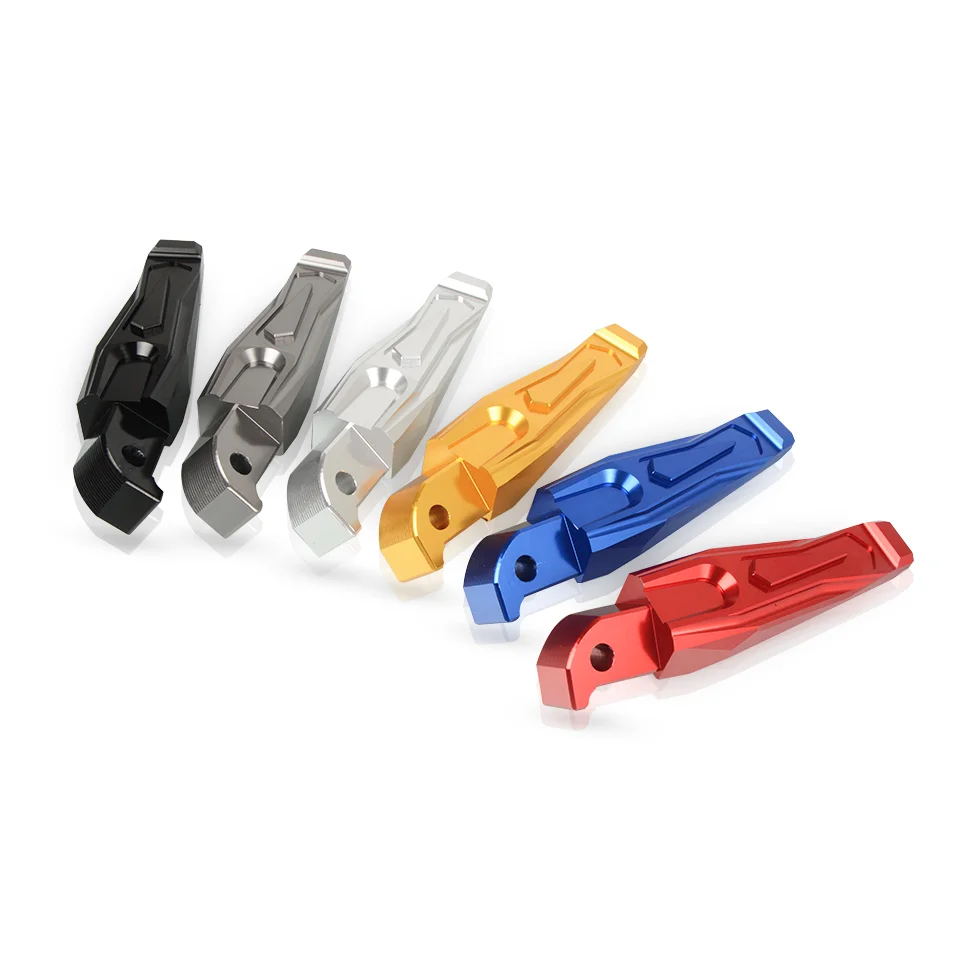 Motorcycle Rear Foot Pegs Rests Passenger Footrests For Yamaha T-MAX 500 530 XP TMAX 530 dx sx 2012-2019 155 MT07 MT 07 FZ