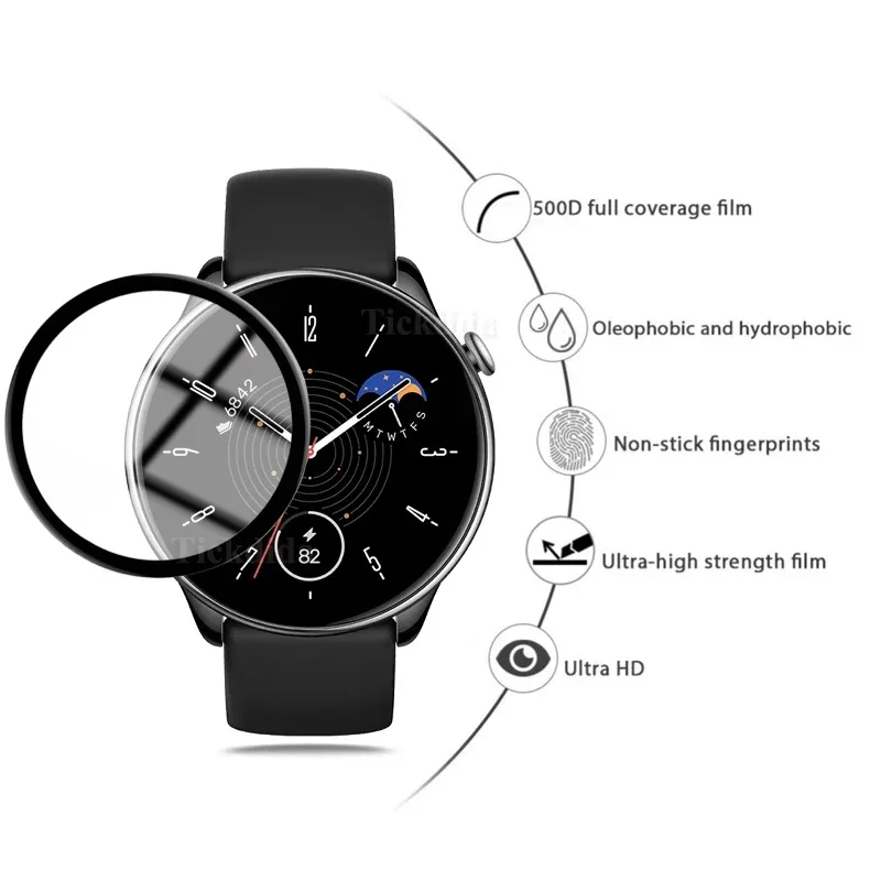 Мягкое закаленное стекло для OPPO Watch X2, защитная пленка для OPPO Watch X2, защитная пленка для экрана, аксессуары