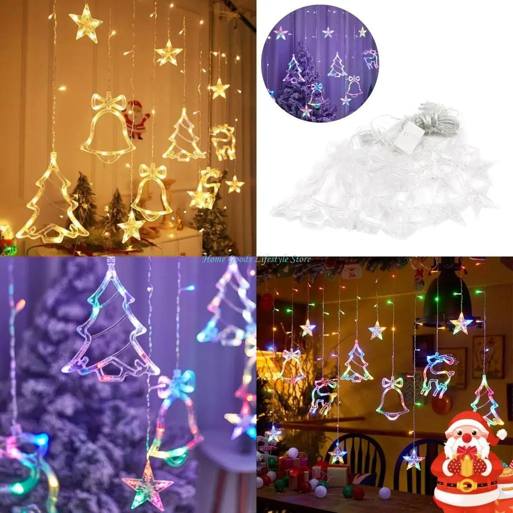 E74E Christmas Stri… - image