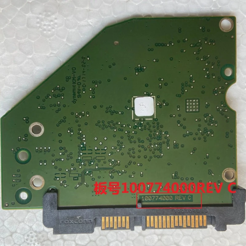 Hard Disk PCB Logic Board 100774000 REV A C D For Desktop HDD Replacement Repair Board