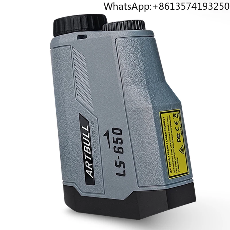 

ARTBULL LS-650 650m Outdoor Sport Hunting Golf Laser Rangefinder Laser Distance Meter Telescope