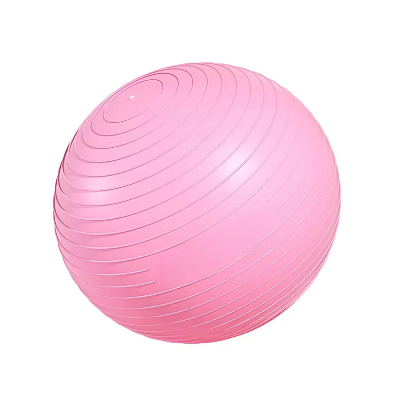 

Wholesale PVC Yoga Ball Thickened 55 65 75cm Fitness Sports & Midwifery Balance Ball with Massage Feature