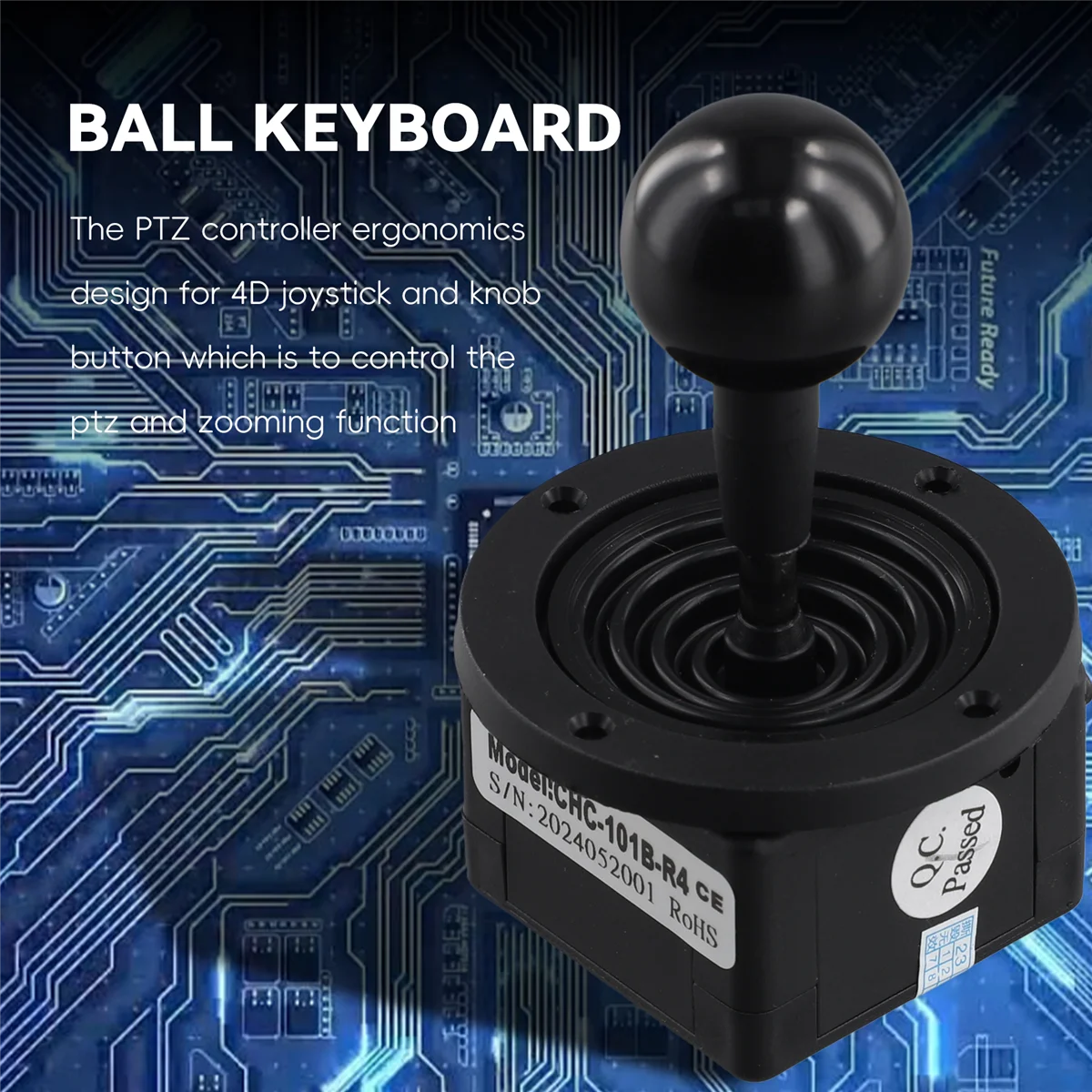 ABVS CH101 ジョイスティックポテンショメータ PTZ コントローラ/CCTV モニタリング 2D ジョイスティック用