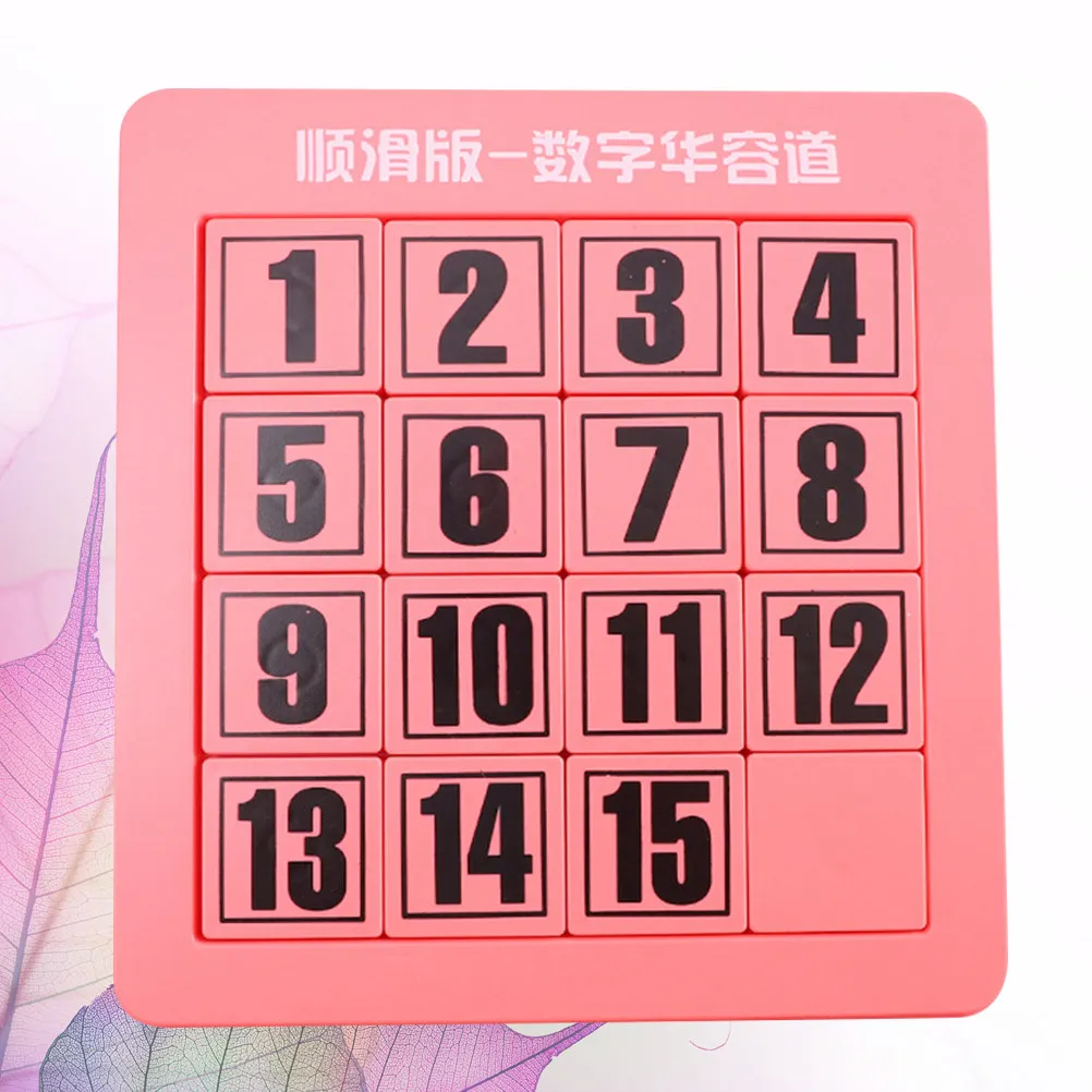 

1Pcs Digital Puzzle Board Intellectual Educational Game for Kids Pre-Learning Number Jigsaw Challenge Math Puzzle