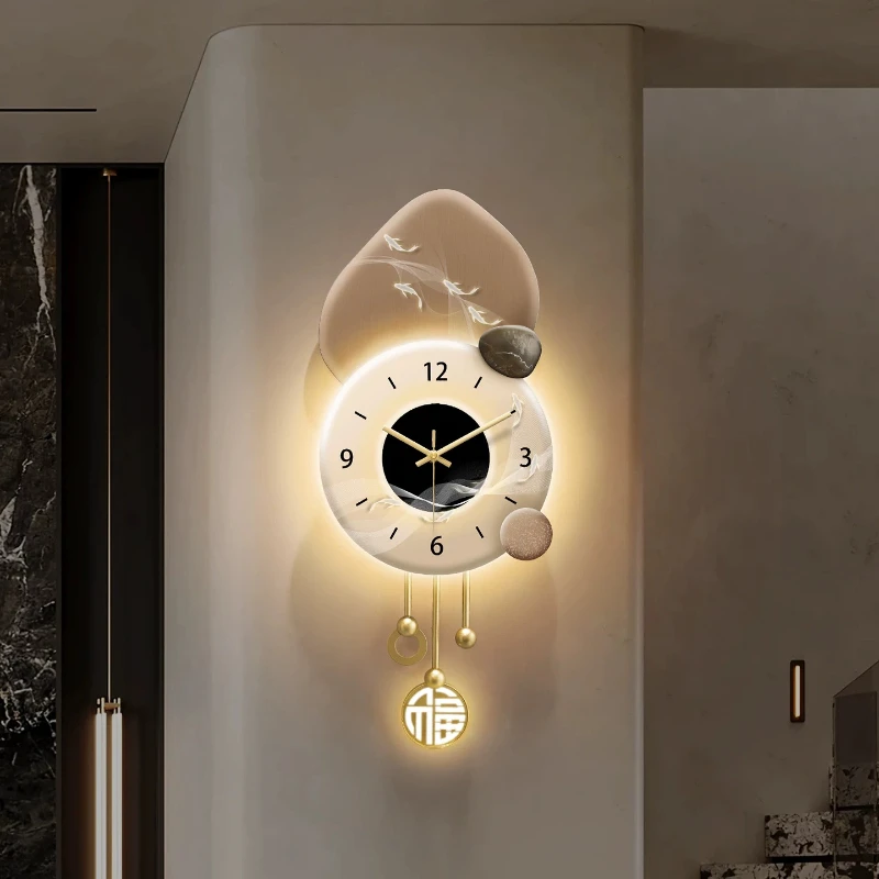 Minimalist Design Wall Watch Luxury Vintage Aesthetic Design Wall Watch Simple Creative Orologio Da Parete Ornaments Home Decor