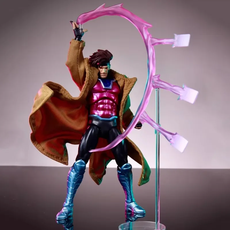 CT Toys Mafex131 Comic Versie Gambit Actiefiguren KO X-Men Pop Model Desktop Ornament Jongens Speelgoed Verrassingscadeau Collectible
