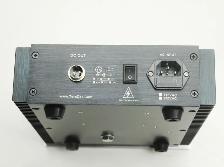 TeraDak 150W 12V10A QNAP HS-453DX HiFi リニア電源