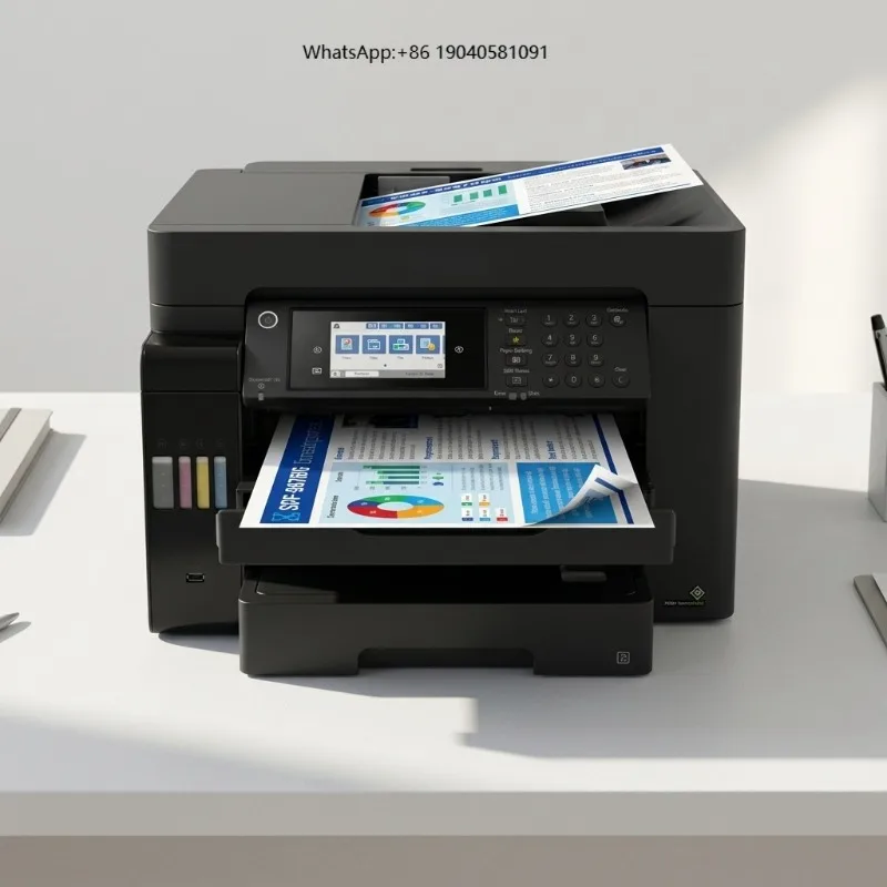 L15168 Color Inkjet All in One Printer with Automatic Duplex USB A3 Plus Wired and Wireless Connectivity in Stock