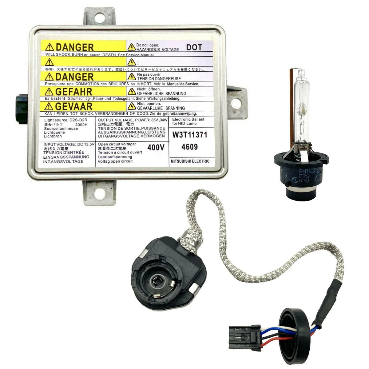 Für 2004–2006 Acura TSX Xenon Vorschaltgerät D2S Lampe Zünder Controller Inverter 33119-SCC-003 33129-SCC-003